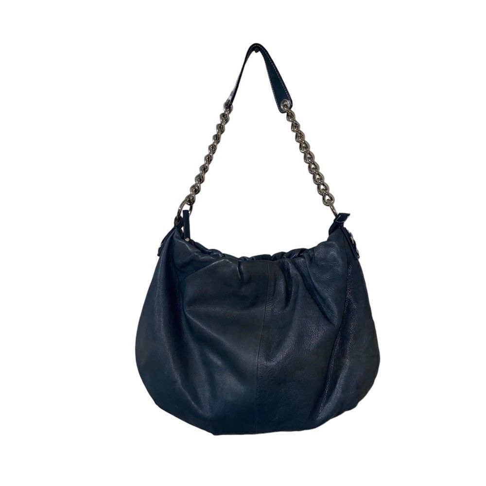 Cavalcanti shoulder bag blue/gray